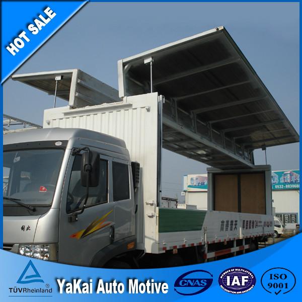 供應(yīng)解放駿威15噸展翼車價(jià)格