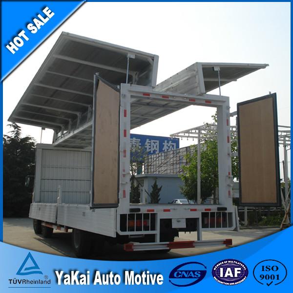 供應(yīng)解放駿威15噸展翼車價(jià)格