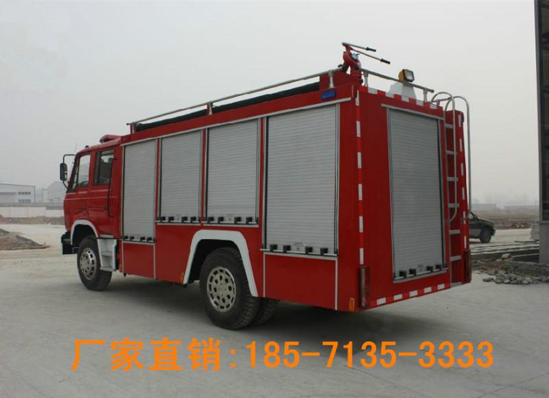 供應(yīng)東風(fēng)153水罐消防車6-7噸  隨州消防車廠家直銷