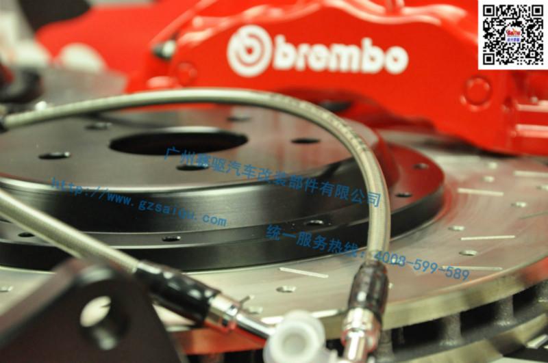 供应丰田锐志刹车升级brembo六活塞，锐志刹车改装