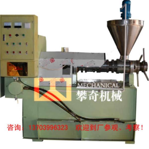 全自動(dòng)榨油機(jī)螺旋榨油機(jī)圖片