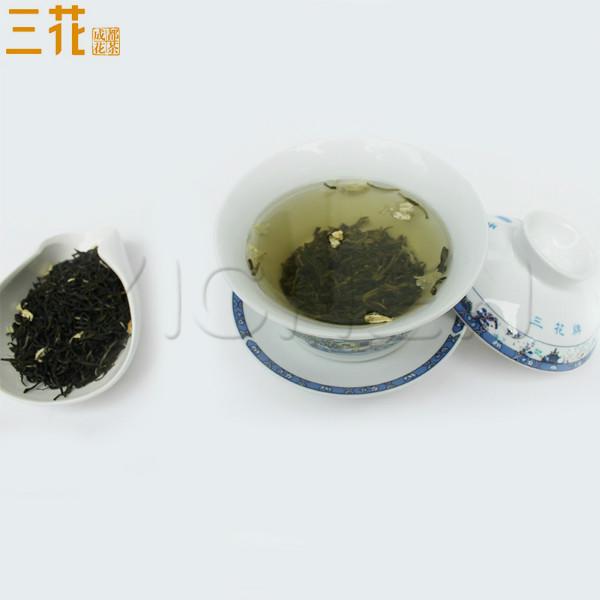 三花特级茉莉花茶新茶精制碧潭供应三花特级茉莉花茶新茶精制碧潭飘雪绿茶茶叶正宗浓香型花草茶特价 60g