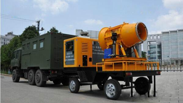 供應陜西西安工地除塵噴霧風機