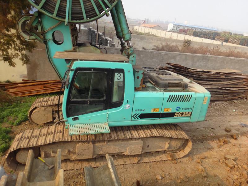 濟(jì)南水庫(kù)防滲墻施工圖片