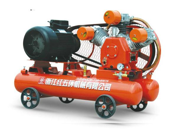南漳縣柴帶式活塞空壓機租賃圖片